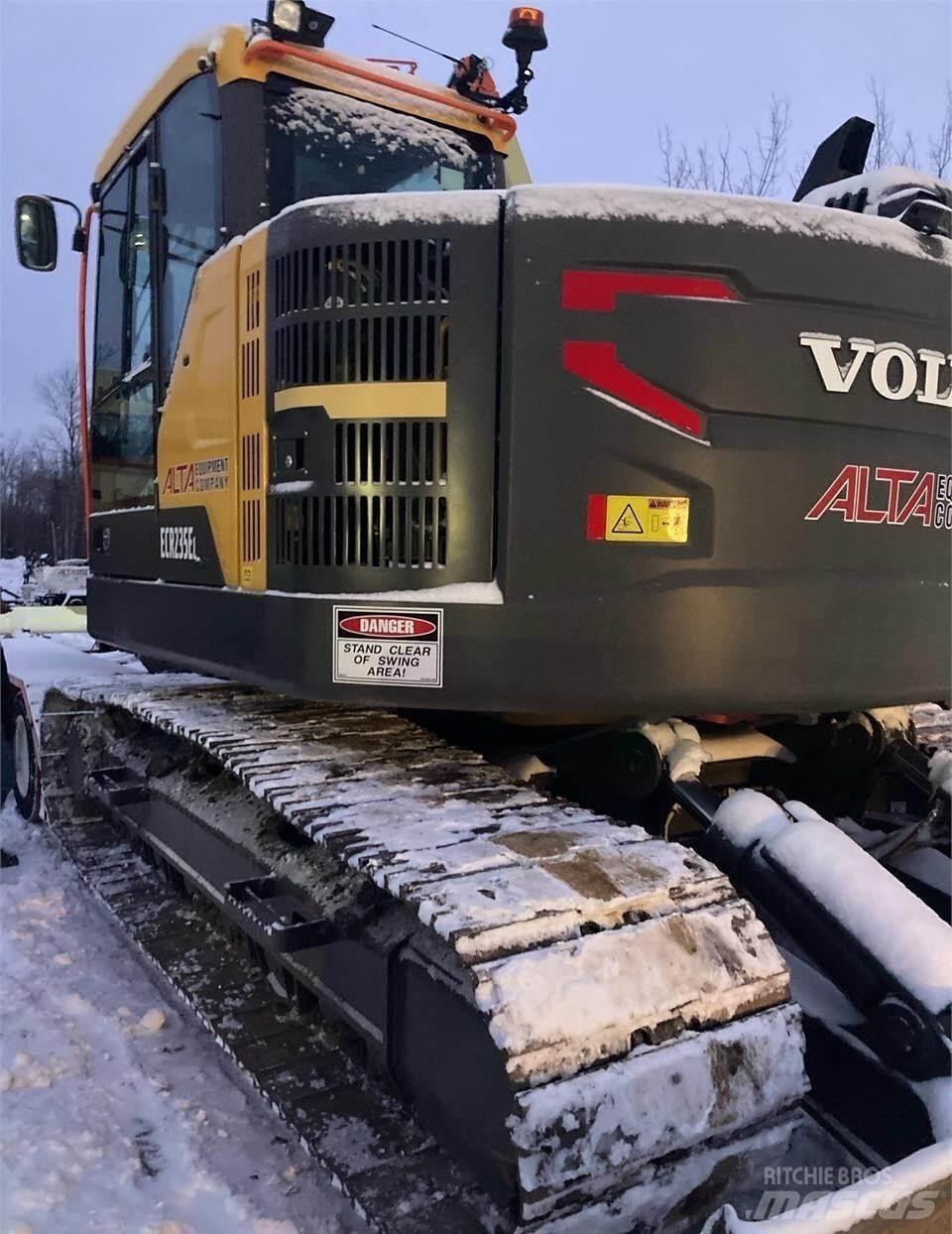 Volvo ECR235EL Lánctalpas kotrók