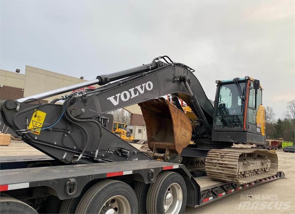 Volvo ECR235EL Lánctalpas kotrók