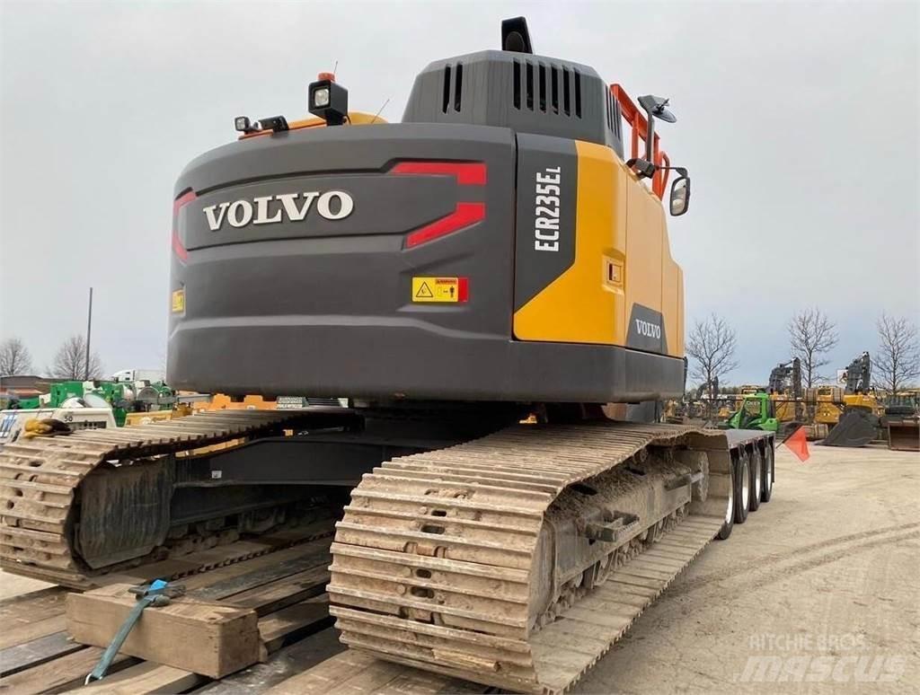 Volvo ECR235EL Lánctalpas kotrók