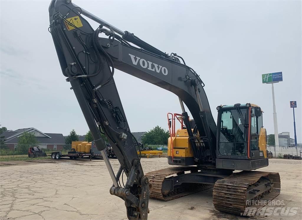 Volvo ECR235EL Lánctalpas kotrók