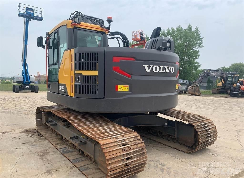 Volvo ECR235EL Lánctalpas kotrók