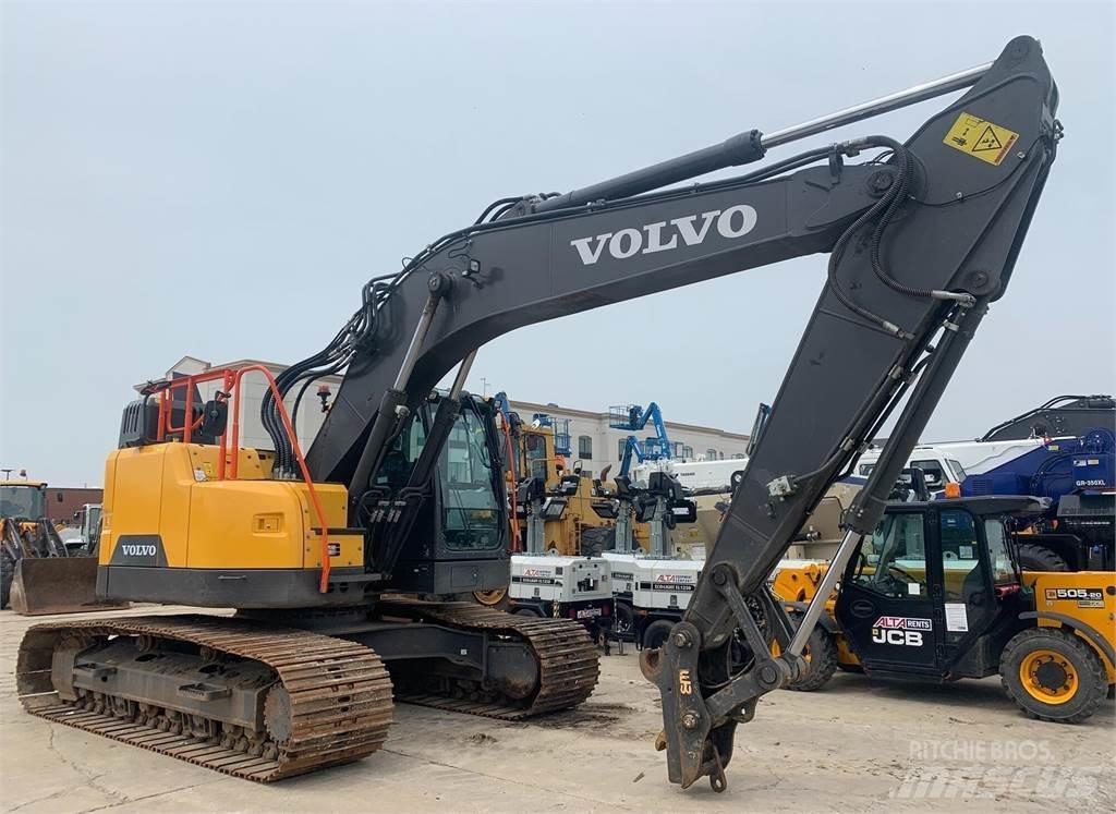 Volvo ECR235EL Lánctalpas kotrók