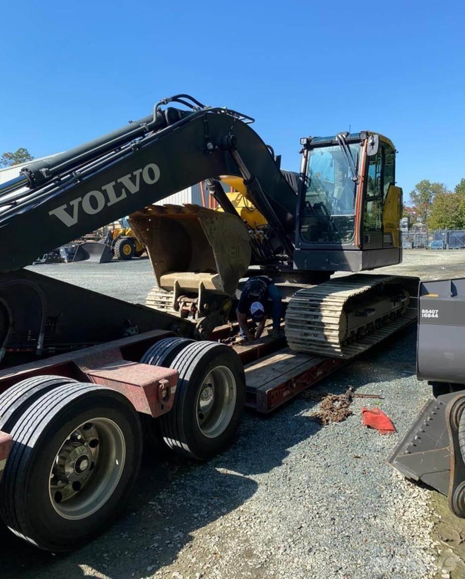 Volvo ECR235EL Lánctalpas kotrók
