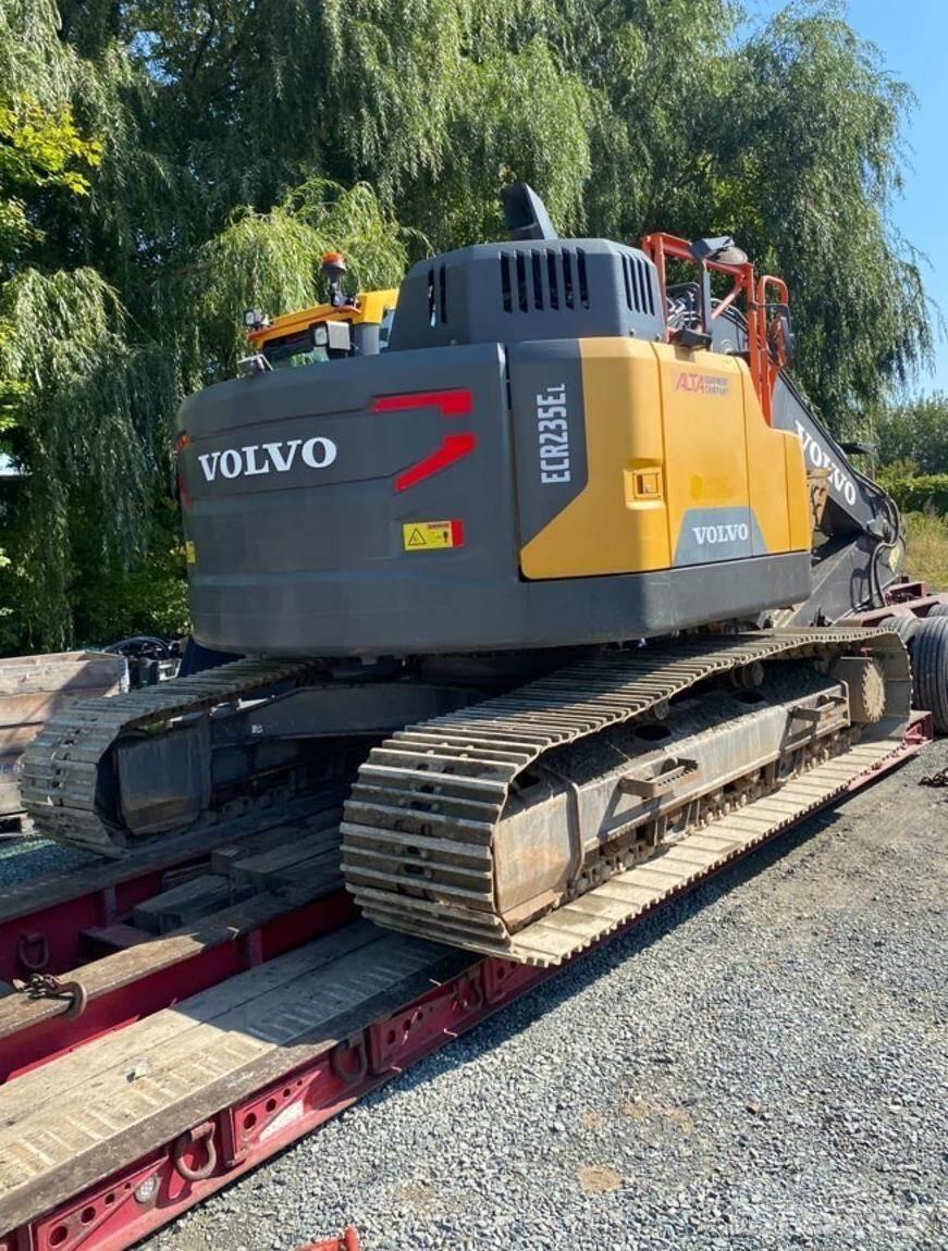 Volvo ECR235EL Lánctalpas kotrók