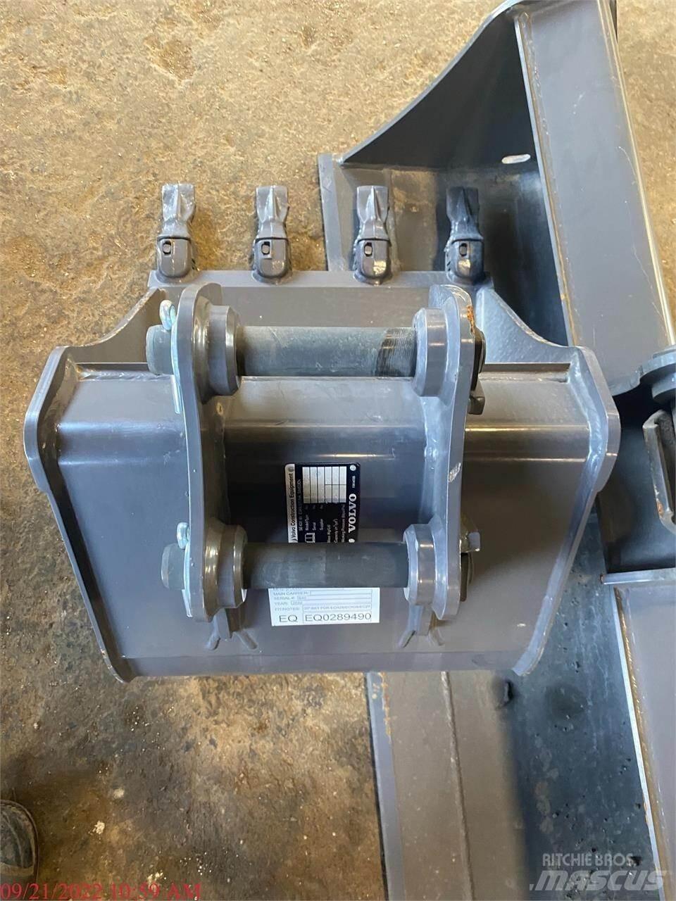 Volvo ECR25D Mini kotrók < 7t