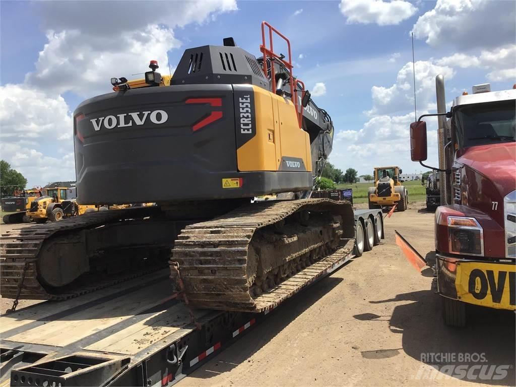 Volvo ECR355EL Lánctalpas kotrók