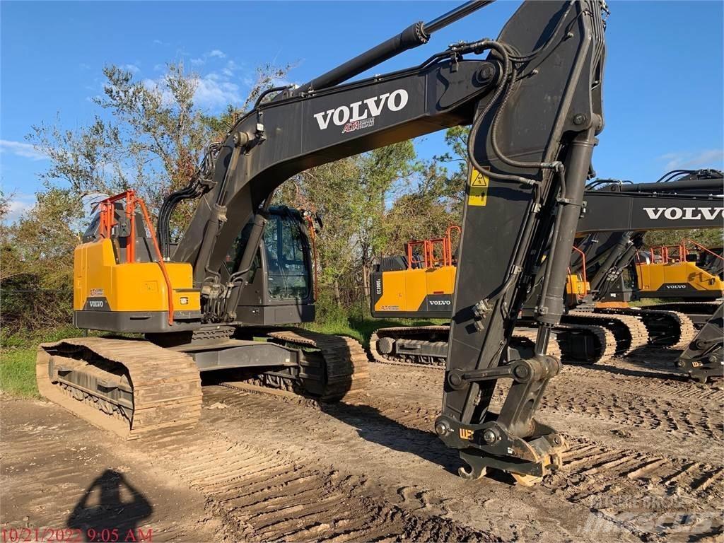 Volvo ECR355EL Lánctalpas kotrók