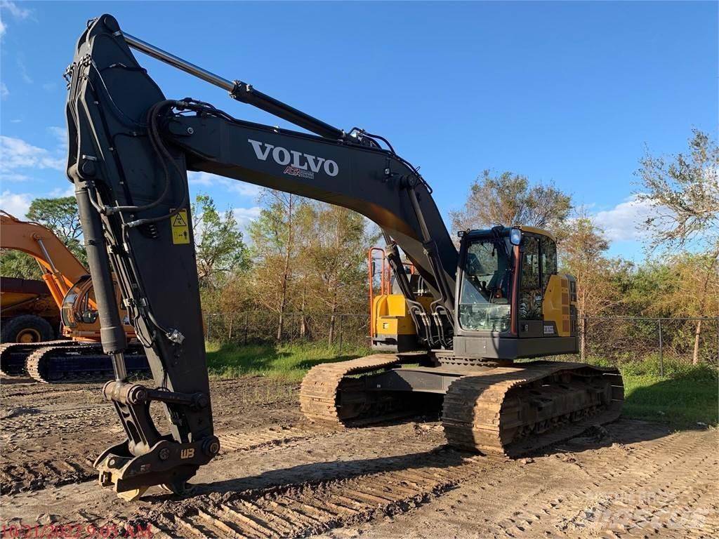 Volvo ECR355EL Lánctalpas kotrók