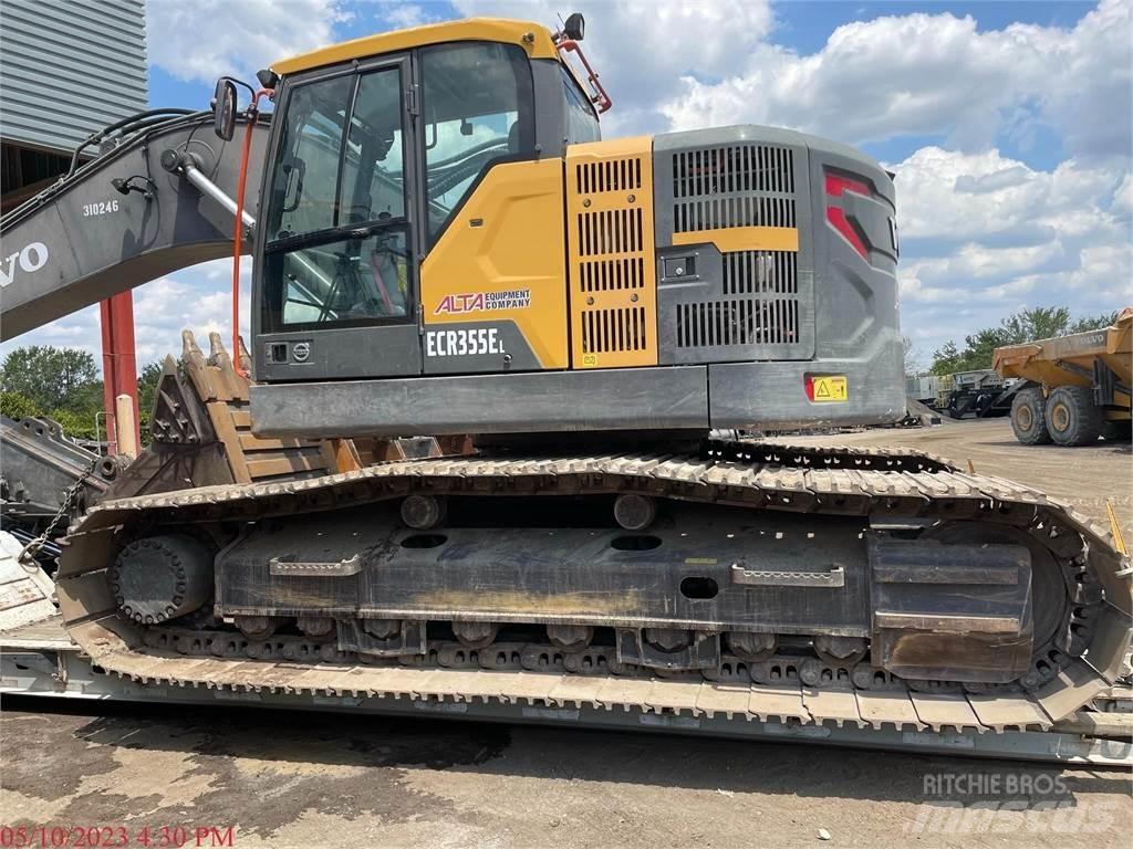Volvo ECR355EL Lánctalpas kotrók