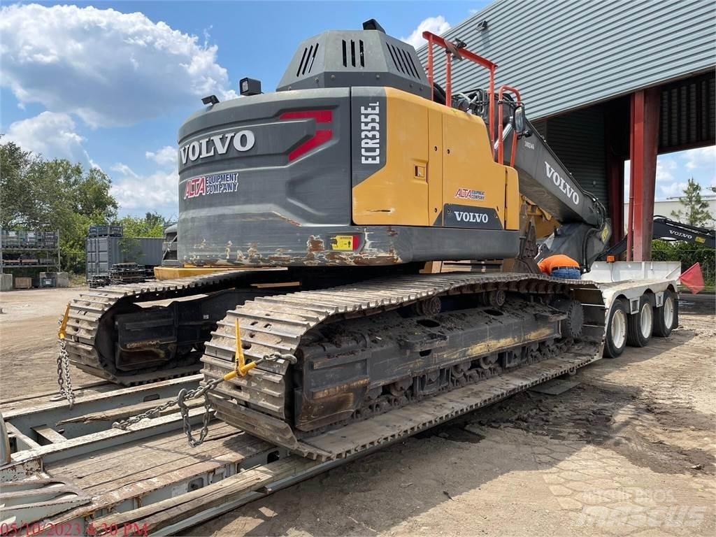 Volvo ECR355EL Lánctalpas kotrók