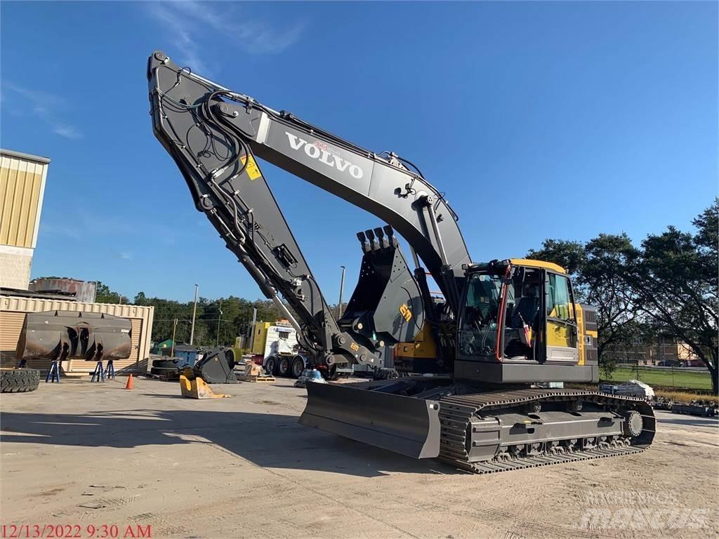 Volvo ECR355EL Lánctalpas kotrók