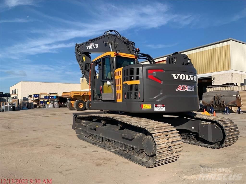 Volvo ECR355EL Lánctalpas kotrók