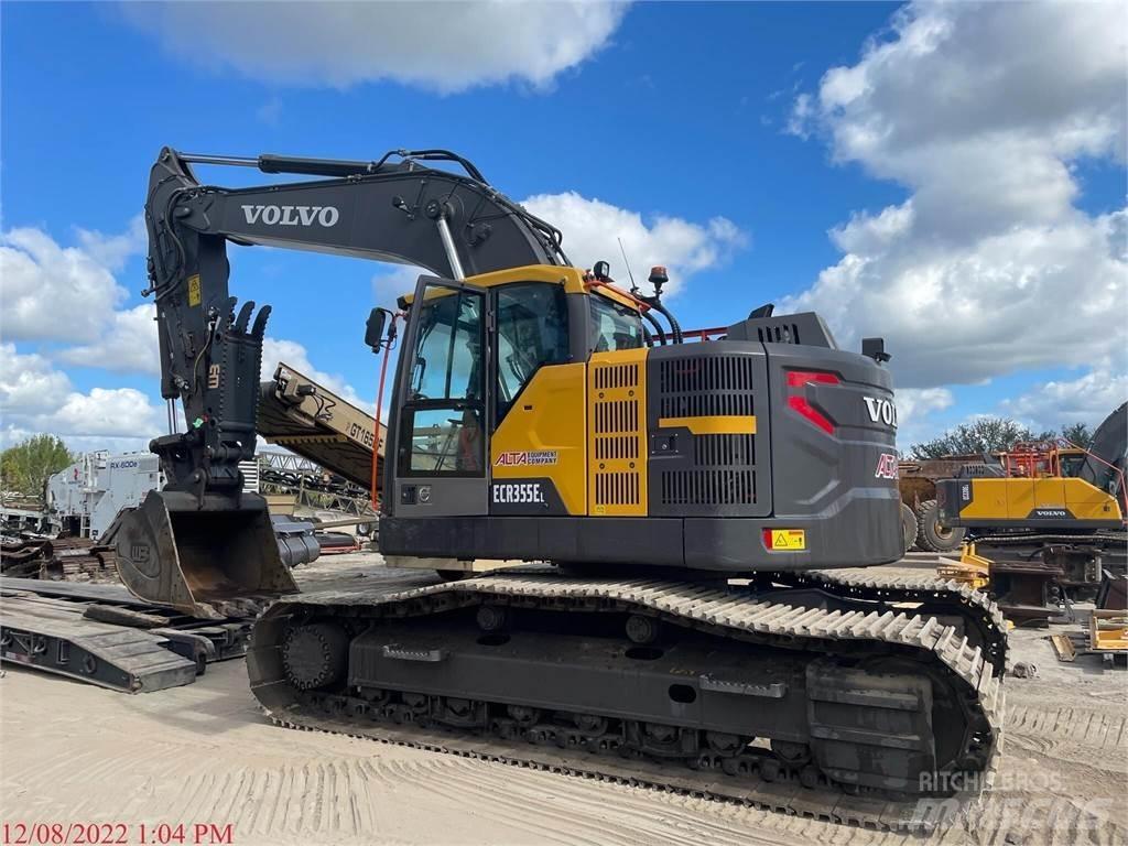 Volvo ECR355EL Lánctalpas kotrók