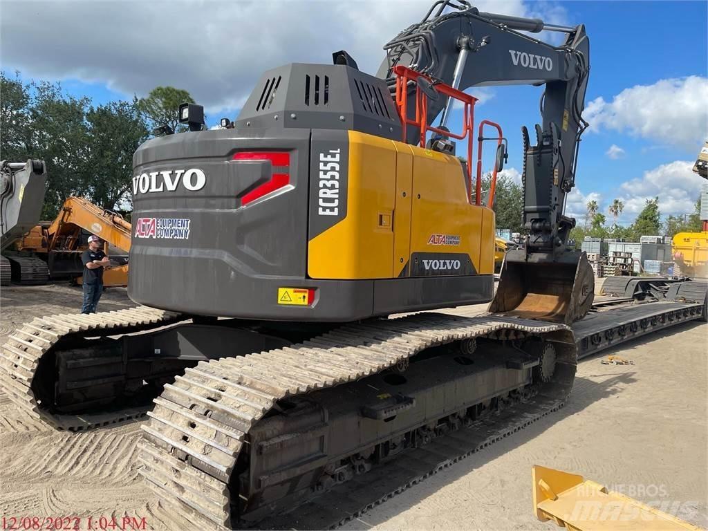 Volvo ECR355EL Lánctalpas kotrók