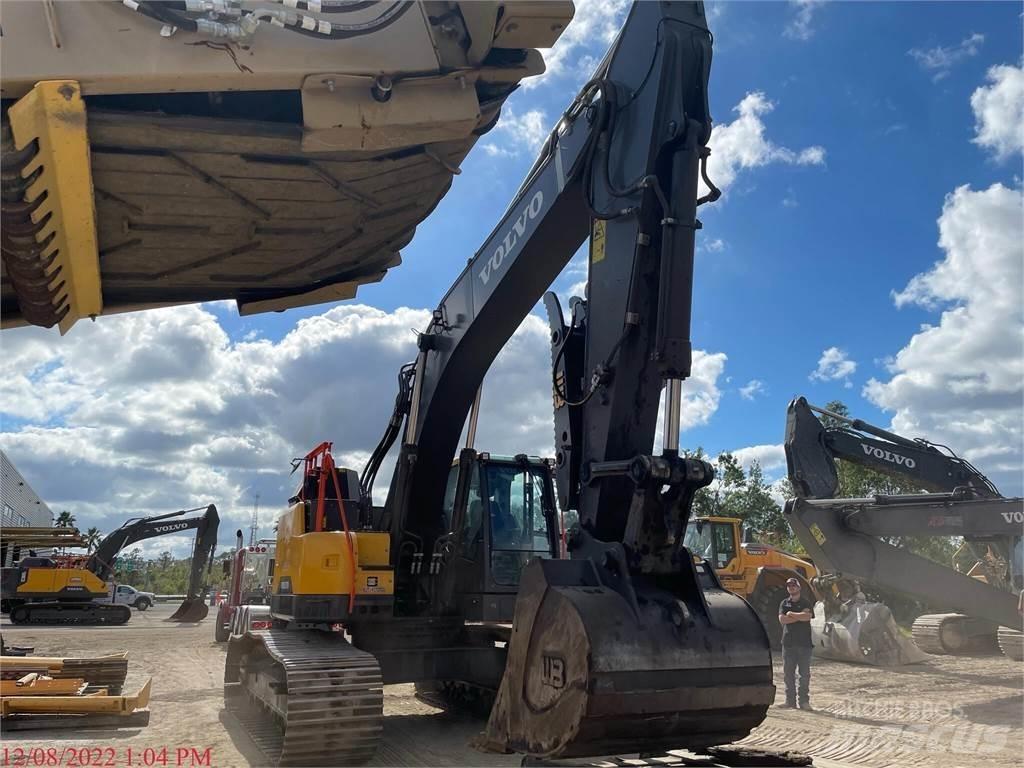 Volvo ECR355EL Lánctalpas kotrók