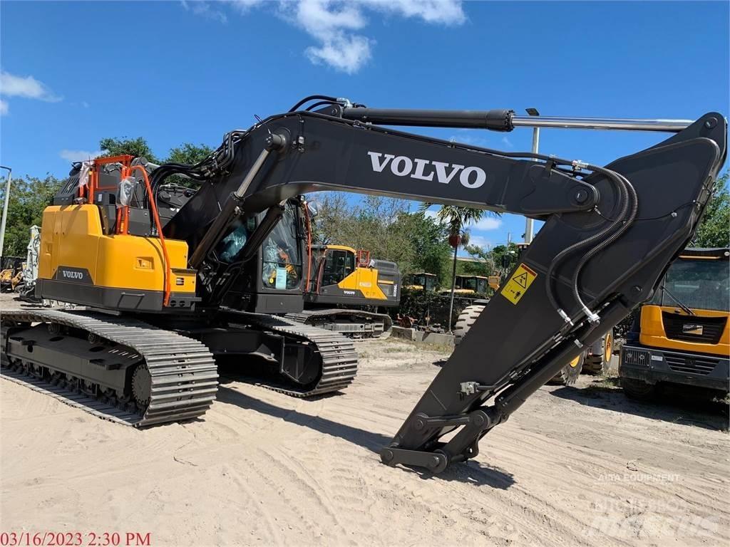 Volvo ECR355EL Lánctalpas kotrók