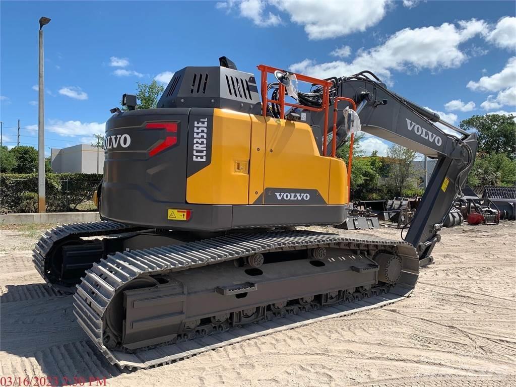 Volvo ECR355EL Lánctalpas kotrók