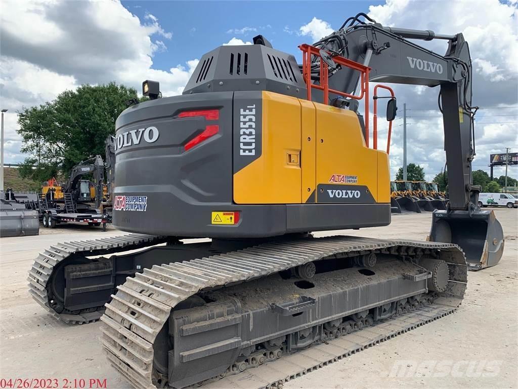 Volvo ECR355EL Lánctalpas kotrók