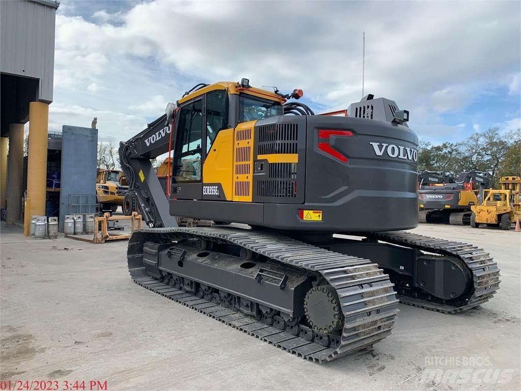 Volvo ECR355EL Lánctalpas kotrók