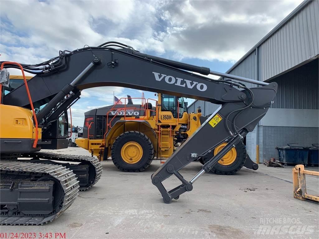 Volvo ECR355EL Lánctalpas kotrók