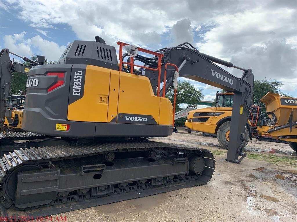 Volvo ECR355EL Lánctalpas kotrók