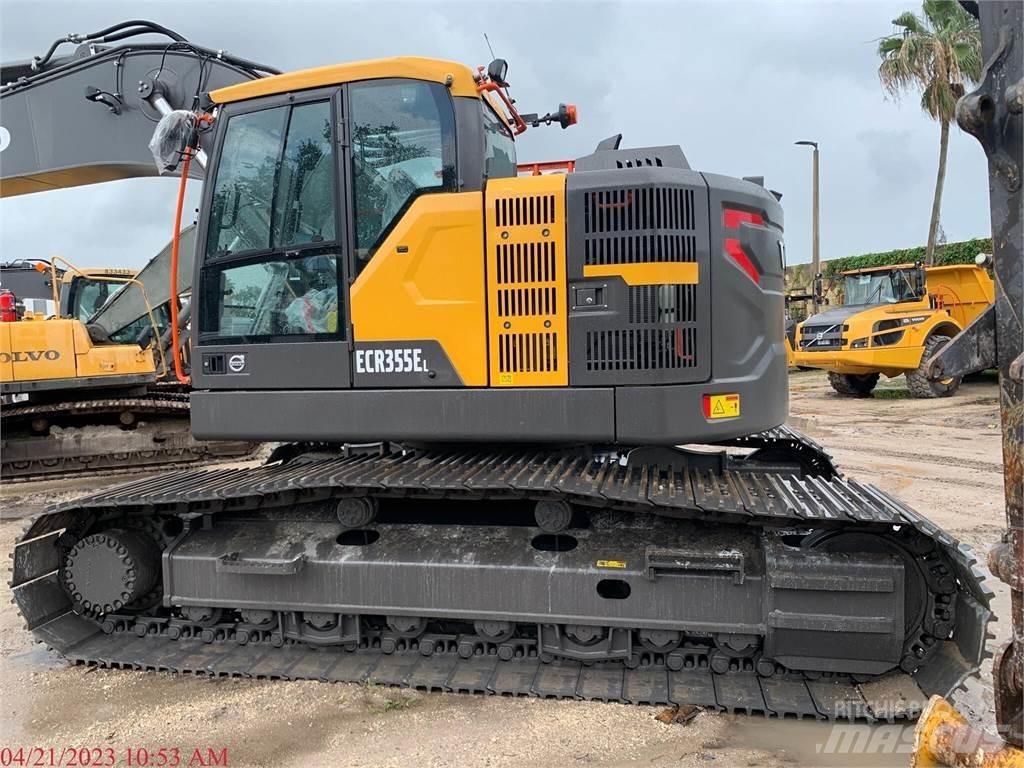 Volvo ECR355EL Lánctalpas kotrók