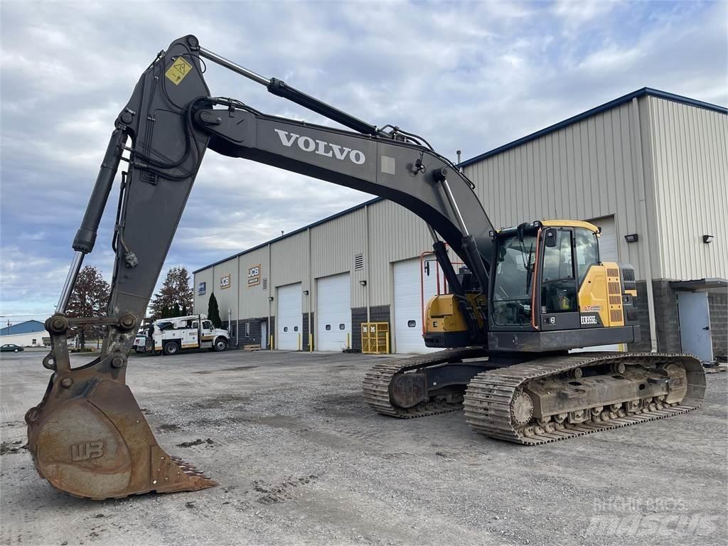 Volvo ECR355EL Lánctalpas kotrók