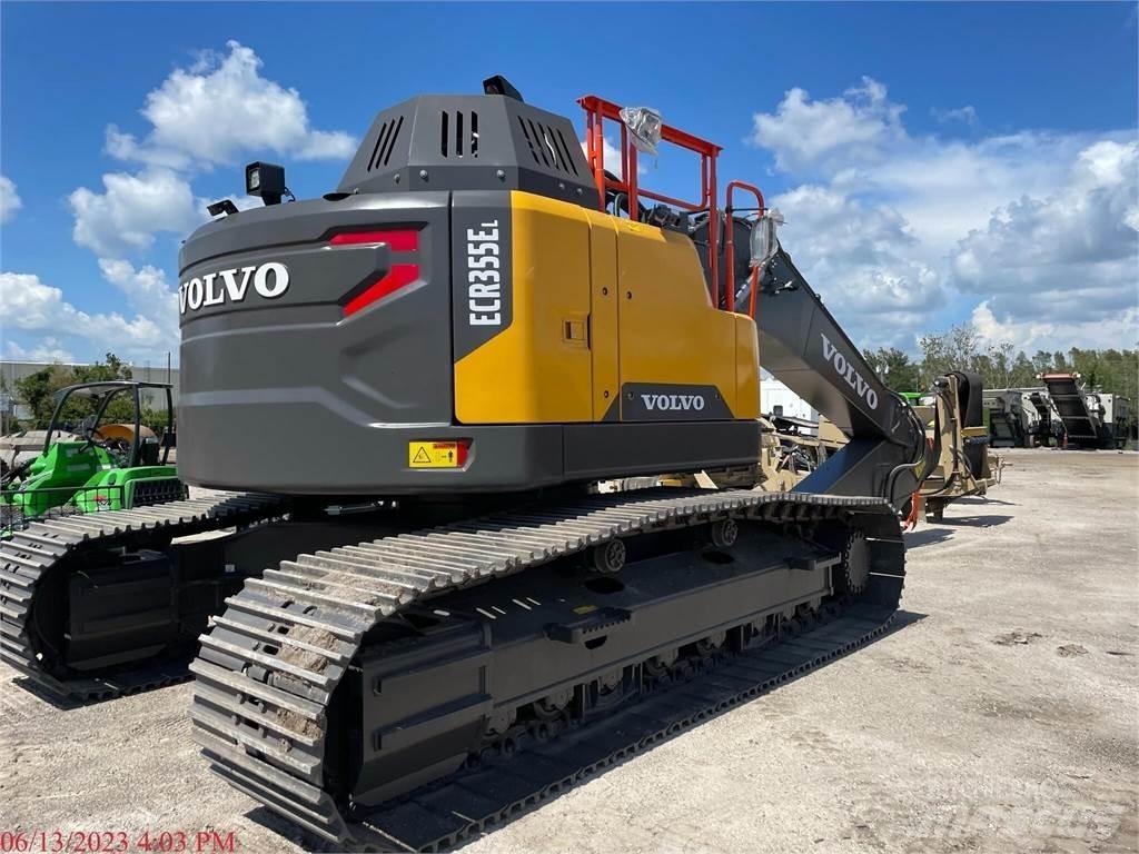 Volvo ECR355EL Lánctalpas kotrók