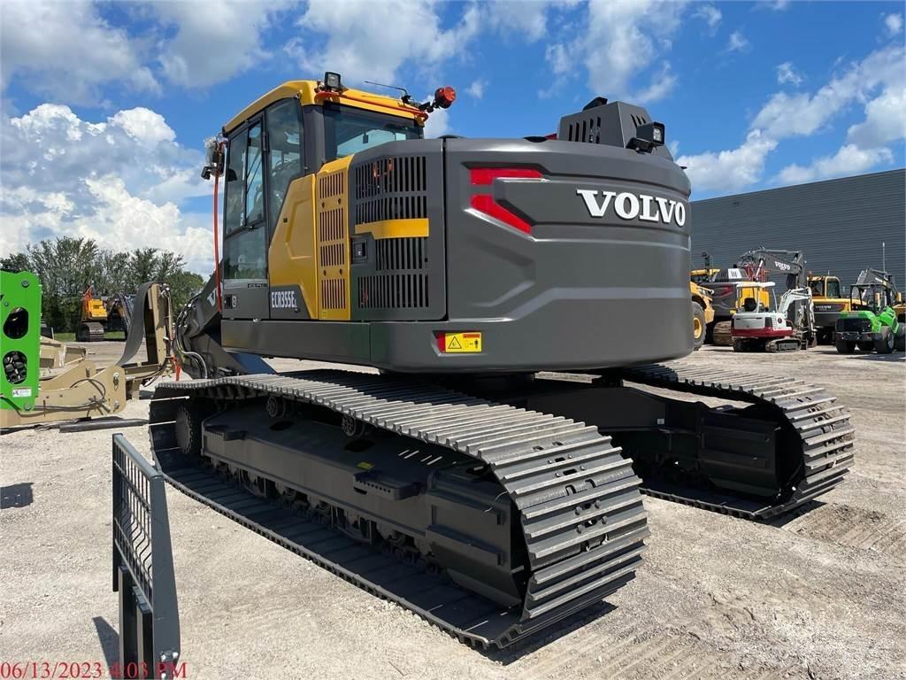 Volvo ECR355EL Lánctalpas kotrók
