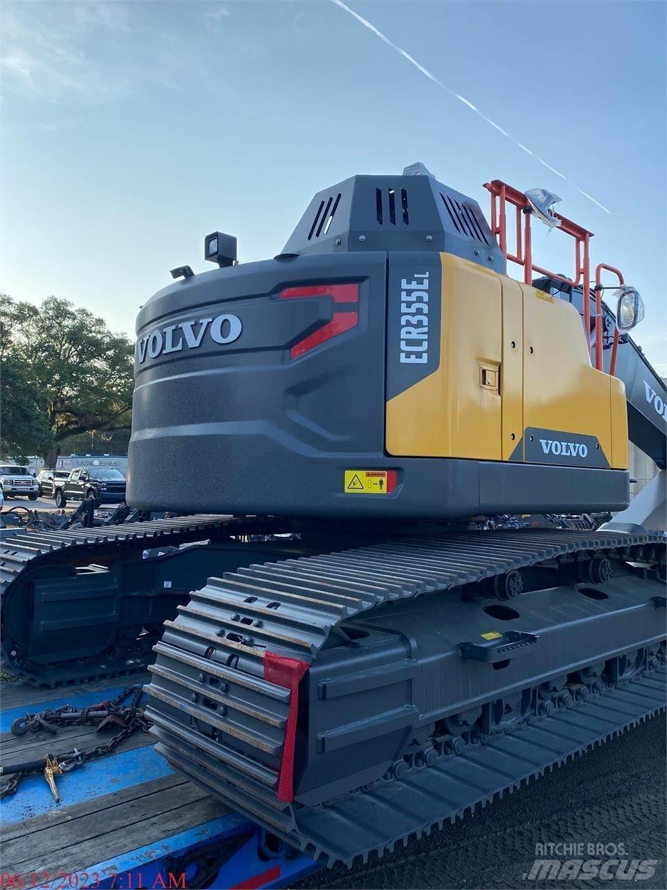 Volvo ECR355EL Lánctalpas kotrók