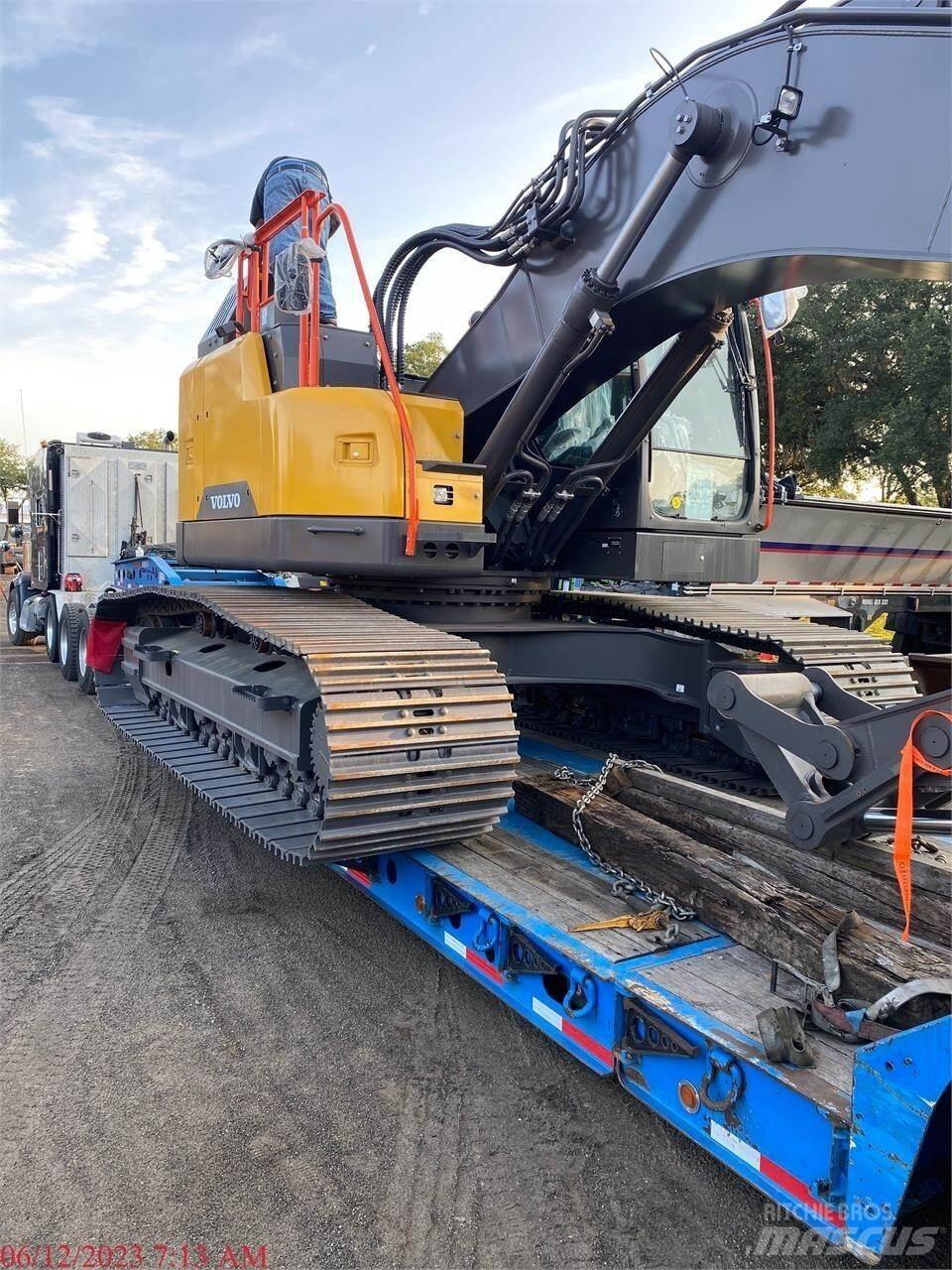 Volvo ECR355EL Lánctalpas kotrók