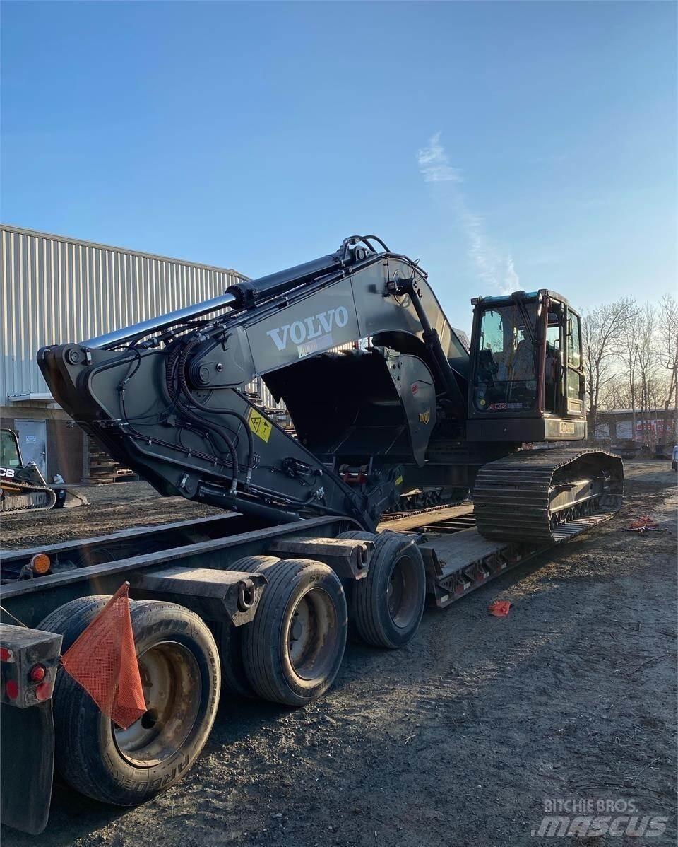 Volvo ECR355EL Lánctalpas kotrók