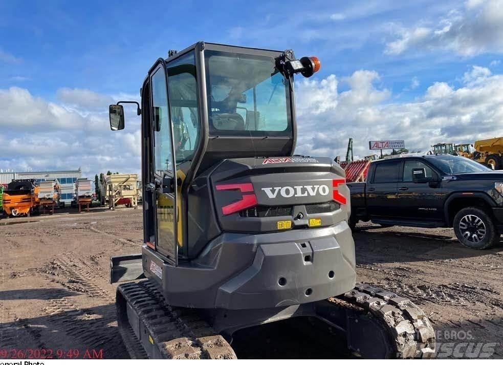 Volvo ECR50F Mini kotrók < 7t