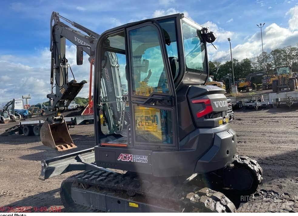 Volvo ECR50F Mini kotrók < 7t