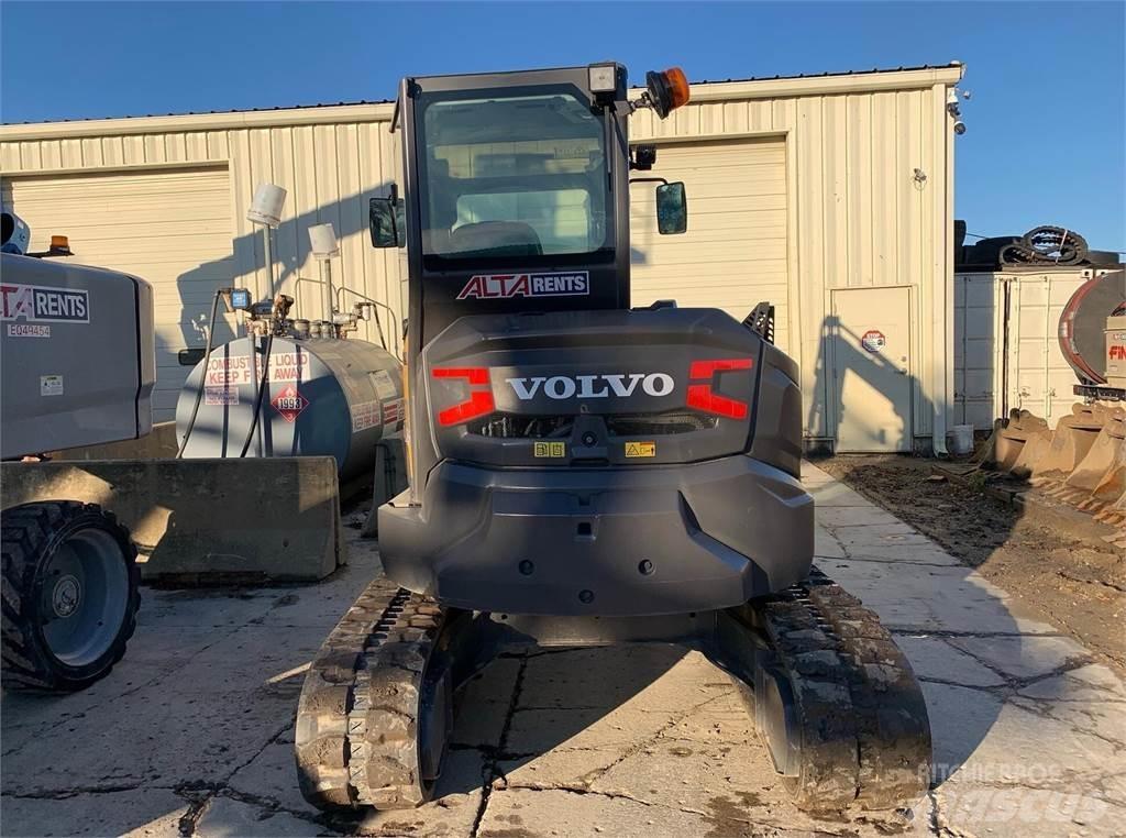 Volvo ECR50F Mini kotrók < 7t