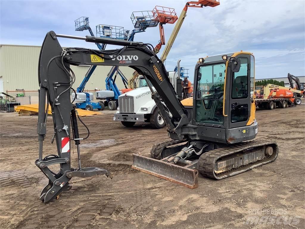 Volvo ECR58D Lánctalpas kotrók