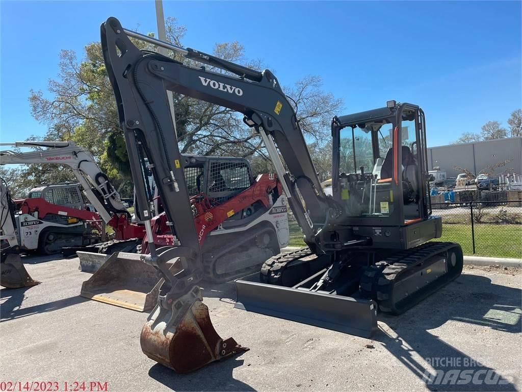 Volvo ECR58F Lánctalpas kotrók