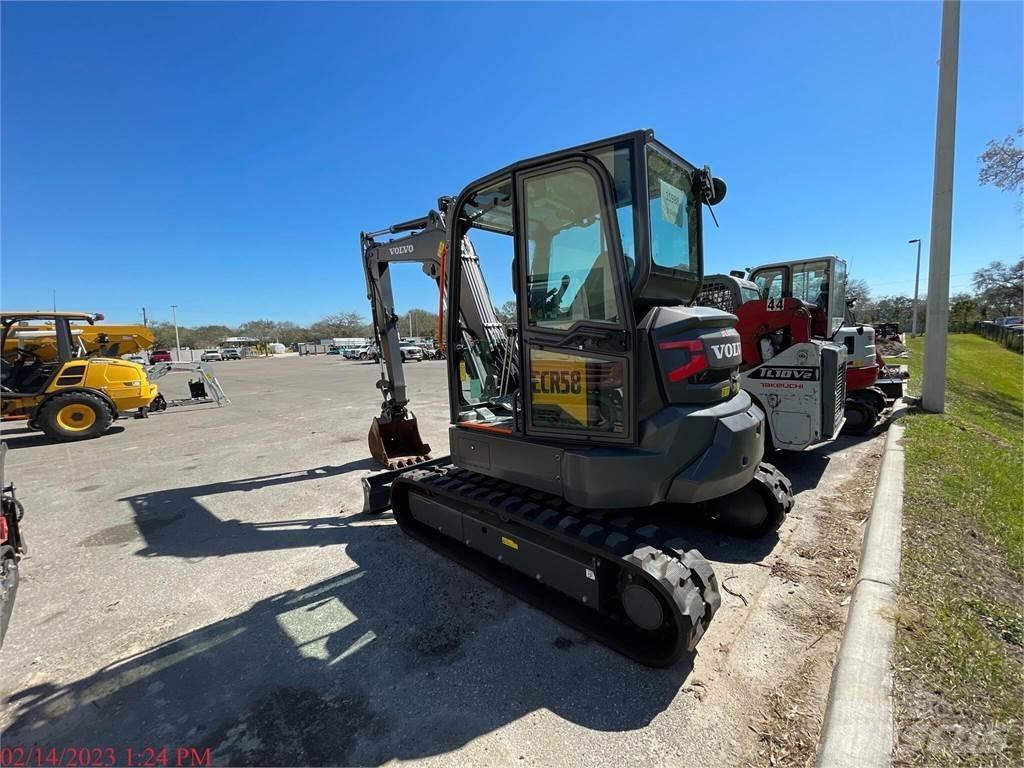 Volvo ECR58F Lánctalpas kotrók