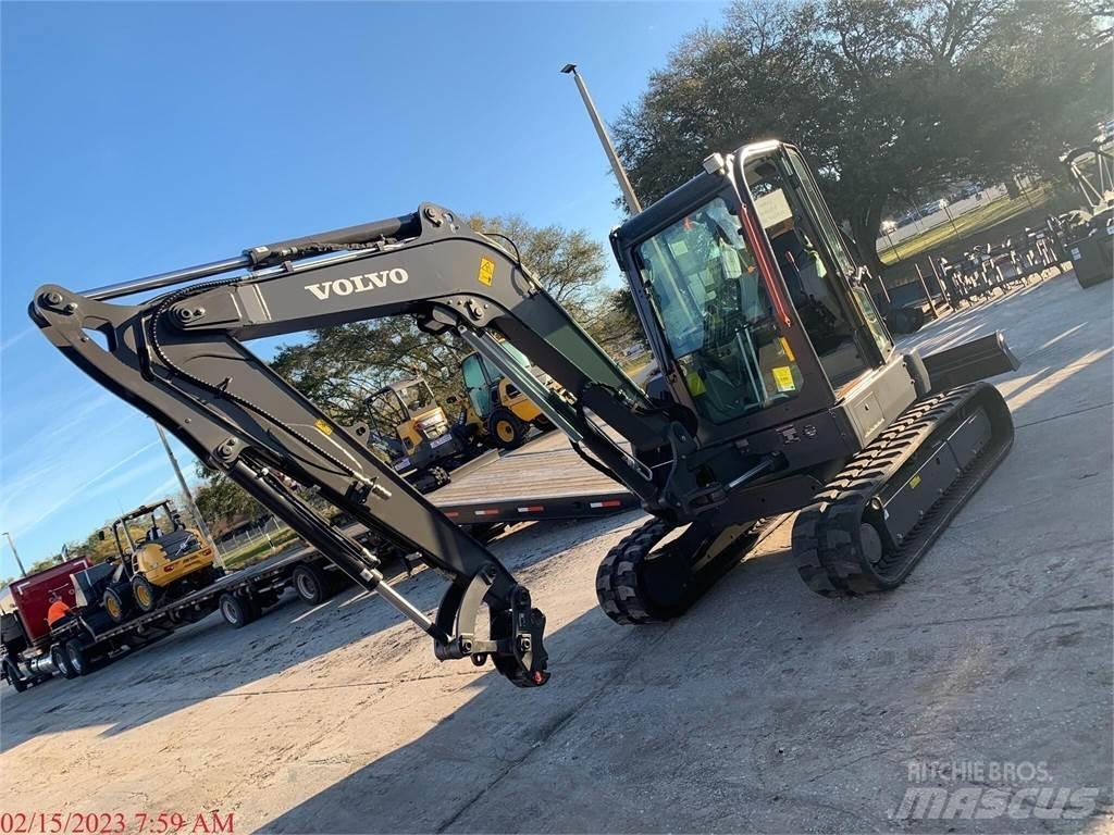 Volvo ECR58F Lánctalpas kotrók