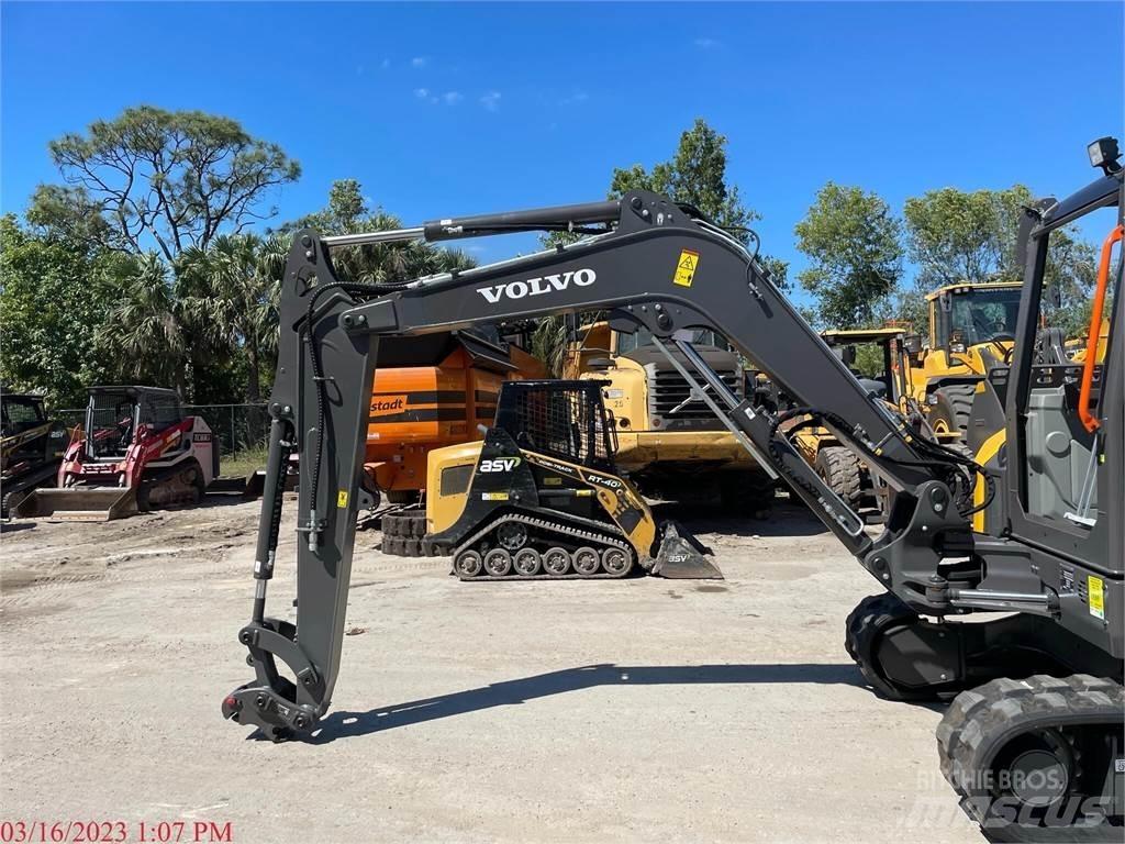 Volvo ECR58F Lánctalpas kotrók