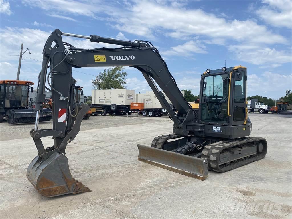 Volvo ECR88D Lánctalpas kotrók