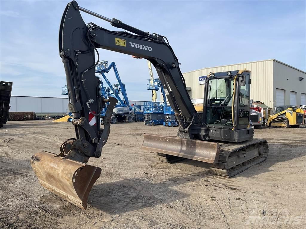 Volvo ECR88D Lánctalpas kotrók