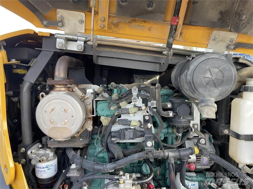 Volvo ECR88D Lánctalpas kotrók
