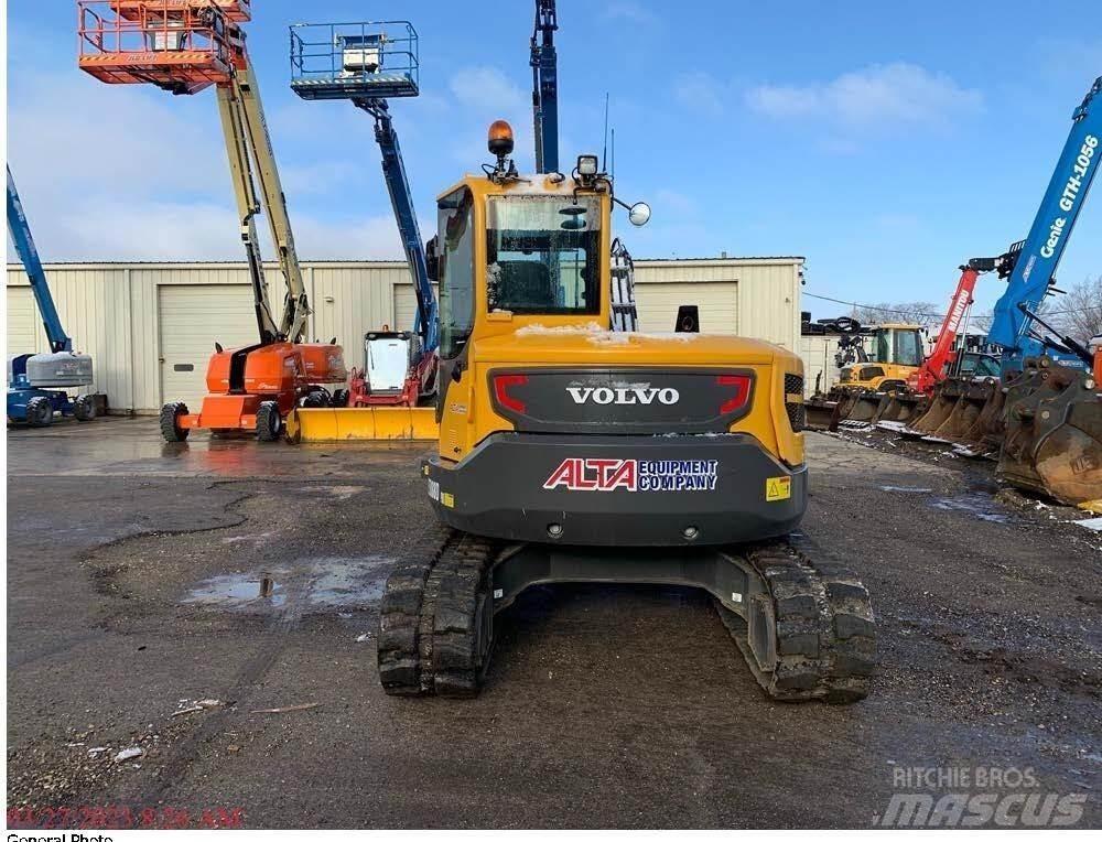 Volvo ECR88D Lánctalpas kotrók