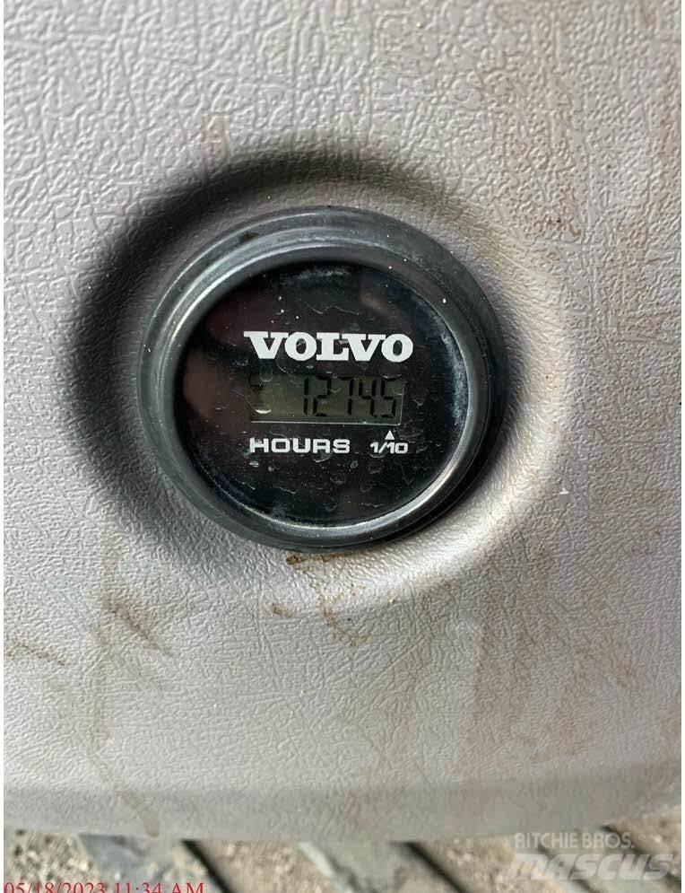 Volvo ECR88D Lánctalpas kotrók
