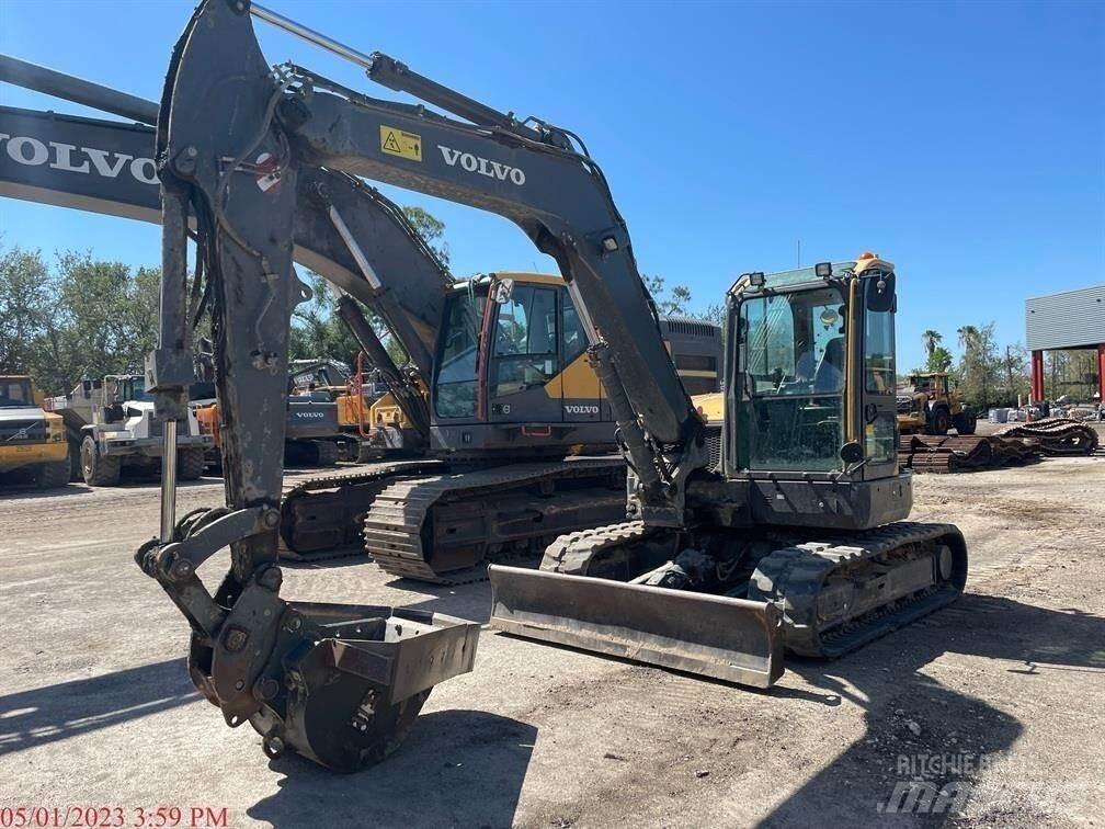 Volvo ECR88D Lánctalpas kotrók