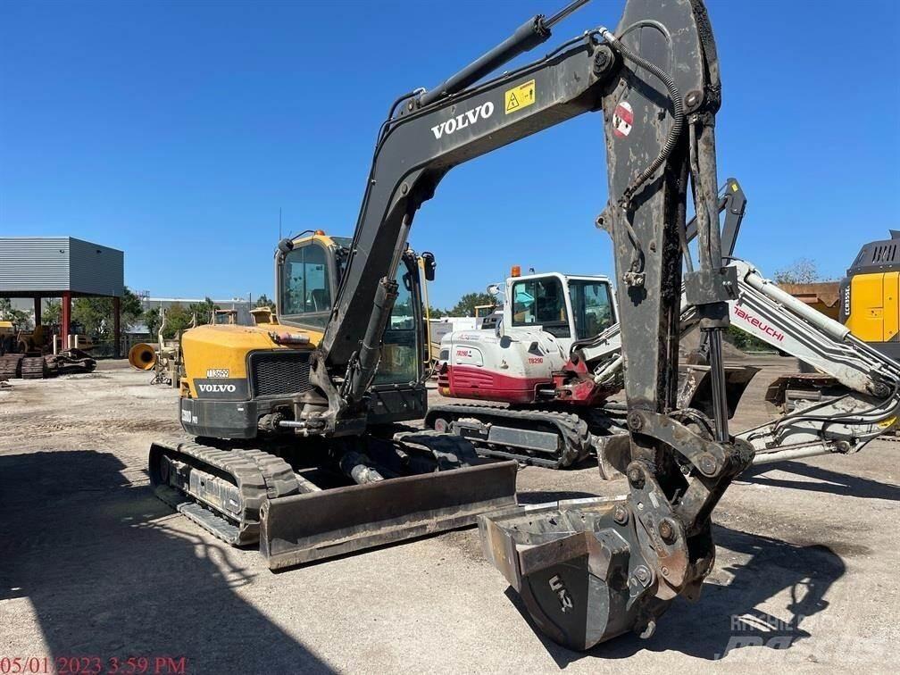 Volvo ECR88D Lánctalpas kotrók