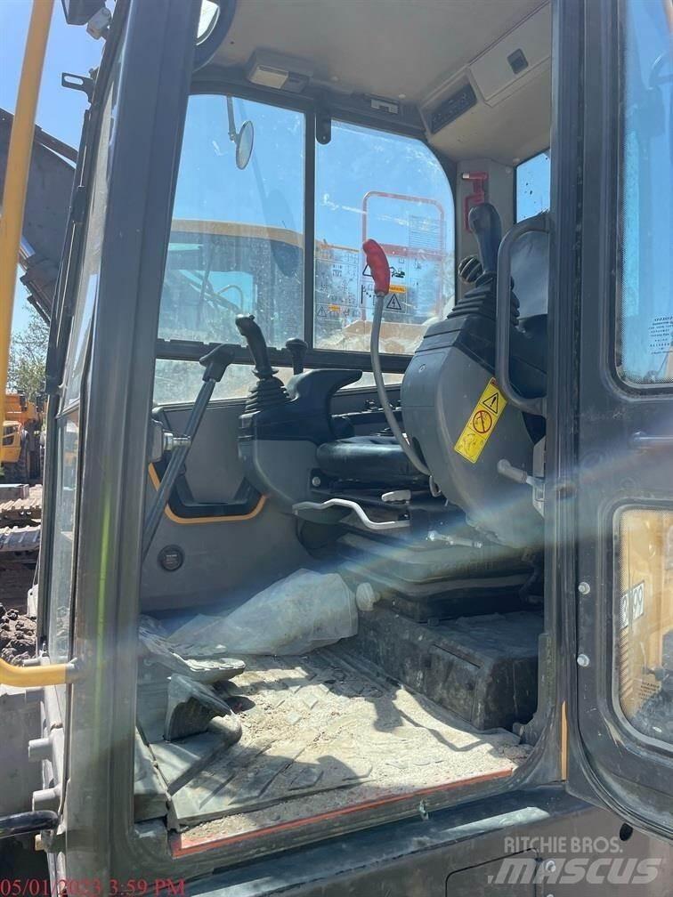 Volvo ECR88D Lánctalpas kotrók