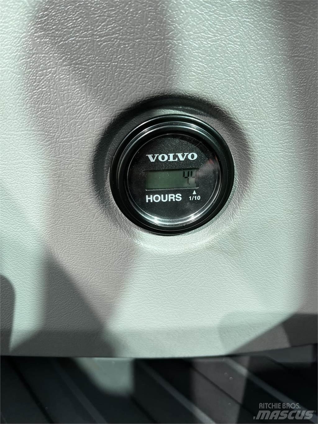 Volvo ECR88D Lánctalpas kotrók