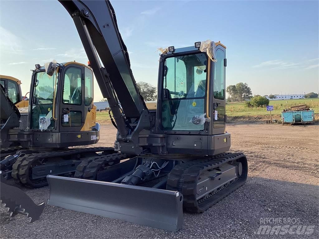 Volvo ECR88D Lánctalpas kotrók